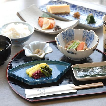 Hotel Hinodeya Kanazawa Buitenkant foto