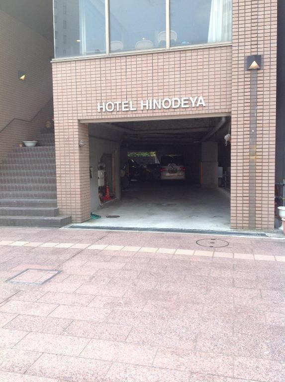 Hotel Hinodeya Kanazawa Buitenkant foto
