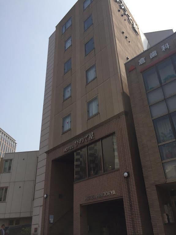 Hotel Hinodeya Kanazawa Buitenkant foto